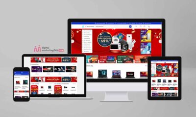 Theme wordpress bán máy tính, laptop – giống phongvu.vn
