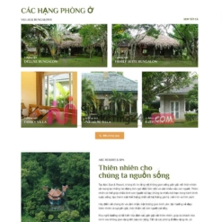 Trang chủ bài viết theme wordpress mẫu resort nhà hàng