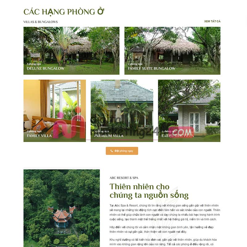 Trang chủ bài viết theme wordpress mẫu resort nhà hàng