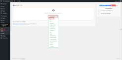 Di chuyển dữ liệu sang website WordPress mới