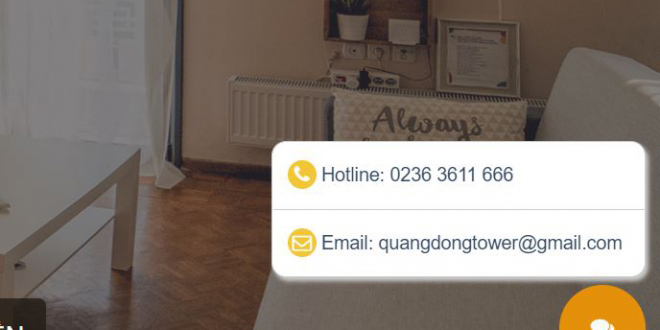 Code nút chát click Phone, Email cố định website