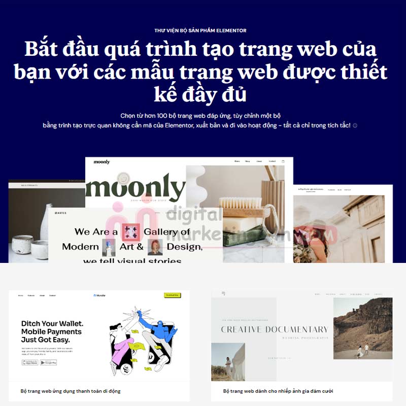Elementer pro thiết kế trang web chuyên nghiệp