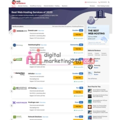 Hình ảnh Theme WordPress affiliate sản phẩm số