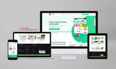 Theme wordpress kho theme mẫu, giao diện mẫu số 03