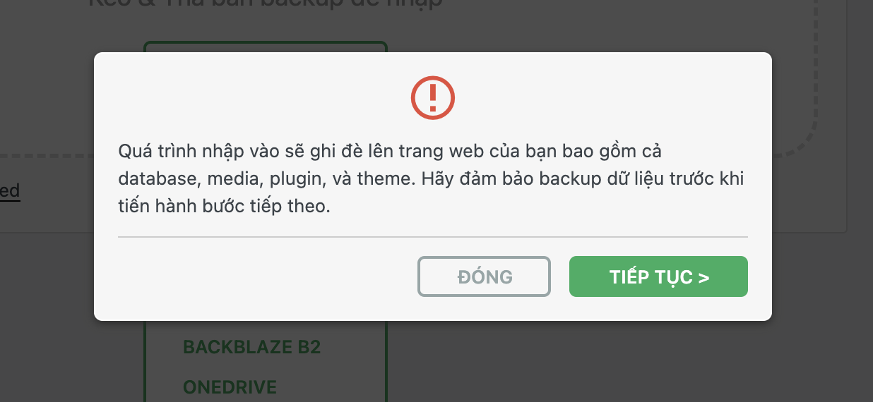 Plugins all in one chạy đến 100%