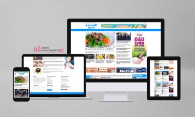 Website wordpress Tin Tức Mẫu 01 – Blog Du Lịch