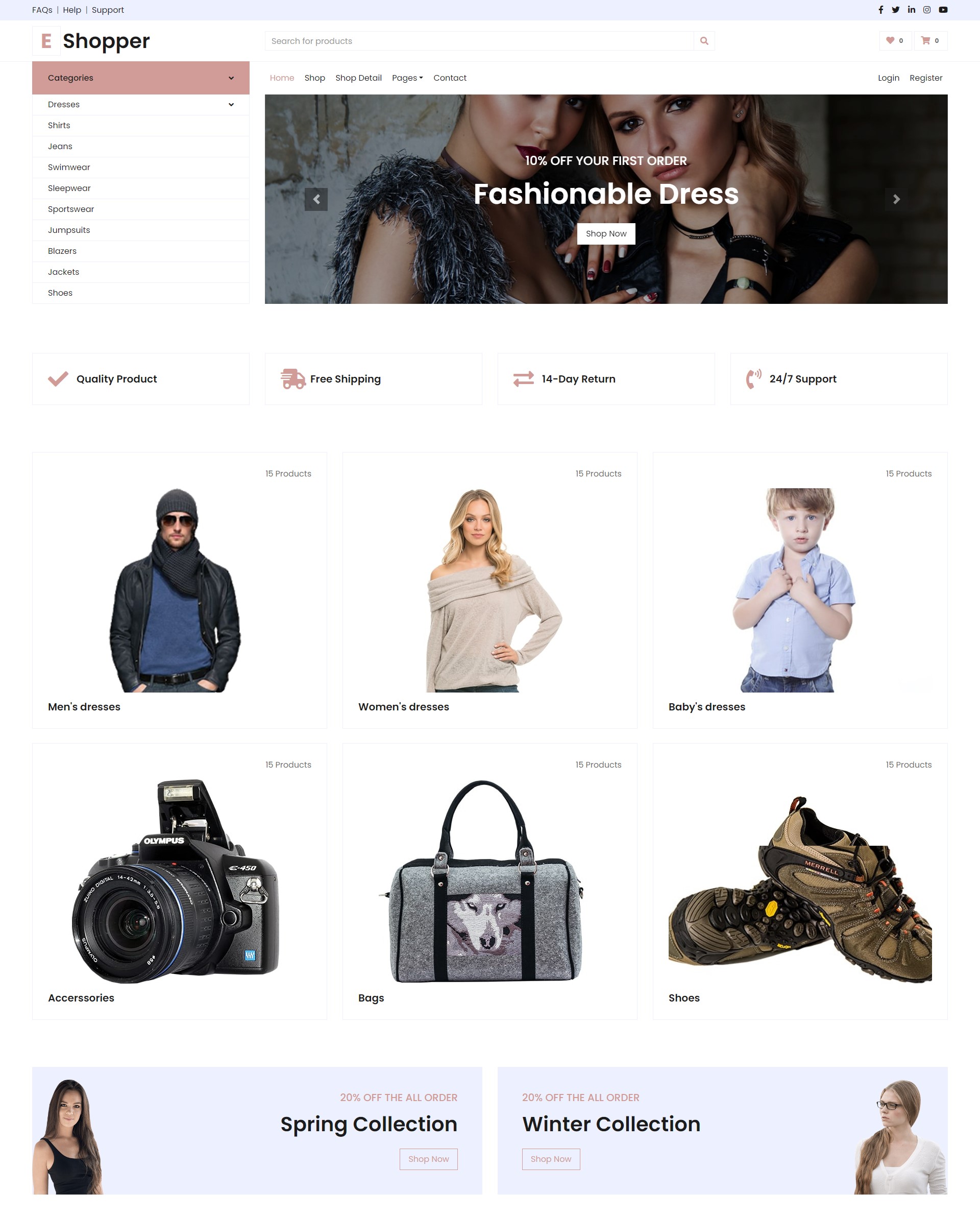 E-Shopper theme