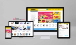 Source Code wordpress bán điện thoại giống baseus