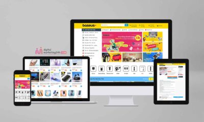 Source Code wordpress bán điện thoại giống baseus bản mới