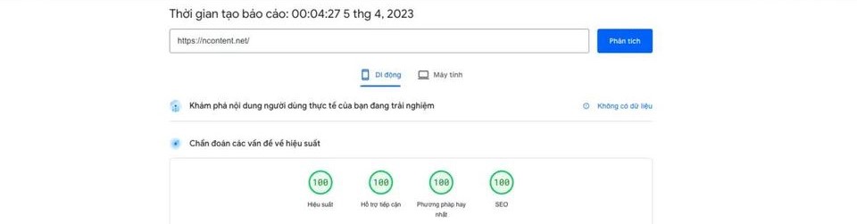 Theme wordpress tốc độ tải trang cao