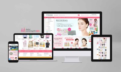 Theme wordpress thời trang, mỹ phẩm chuyên nghiệp