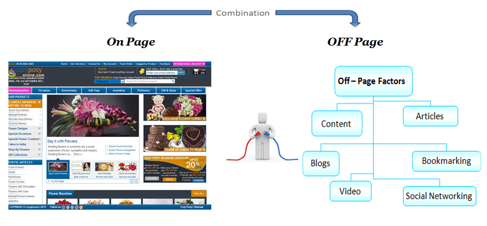 Phân biệt SEO Onpage và SEO Offpage