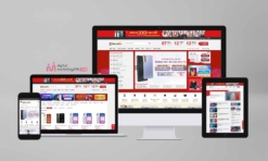 Theme wordpress bán điện thoại- giống di động việt