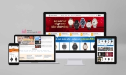 Theme WordPress bán đồng hồ