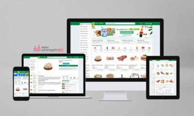 Theme wordpress tạp hóa – Giống bách hóa xanh