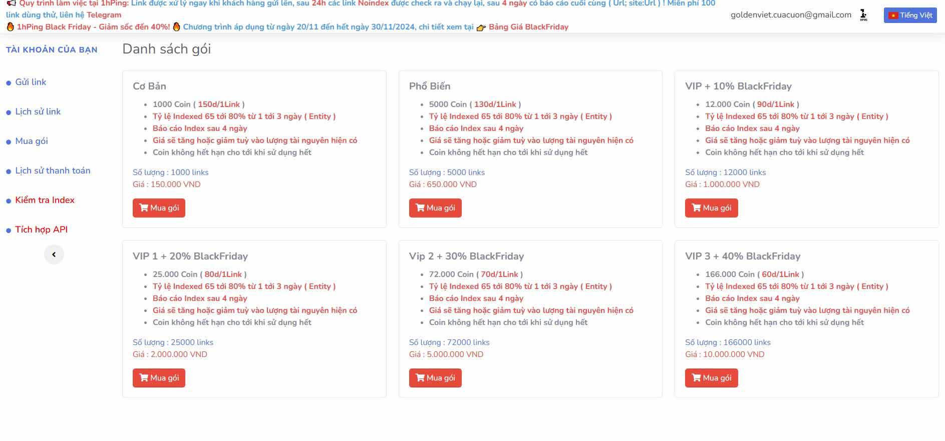 Tool đi backlink diễn đàn