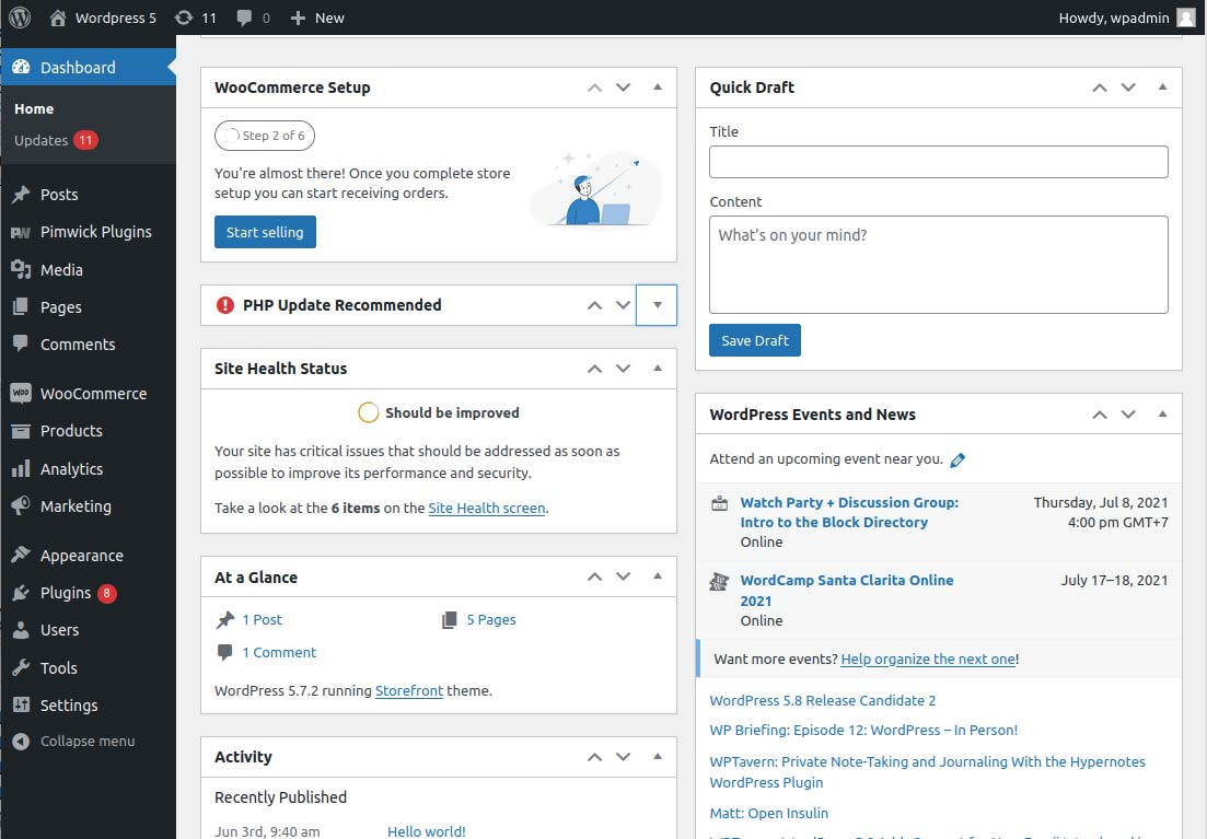 Wordpress là gì