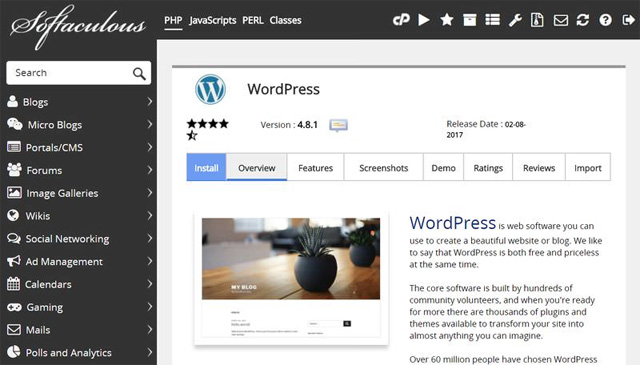 Tạo một website wordpress
