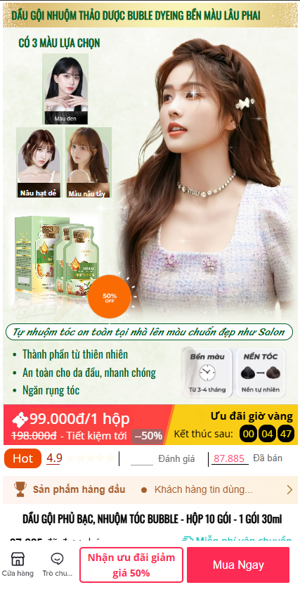 Themelanding page giống tiktok shop