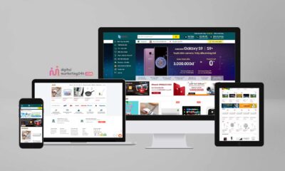 Theme WordPress điện máy, đồ gia dụng đẹp – (ko phải flasome)