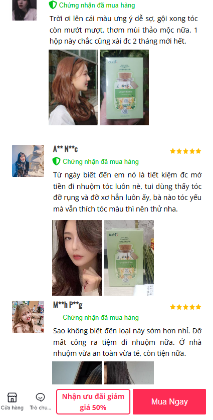 Tích hợp đánh giá giúp tăng uy tín