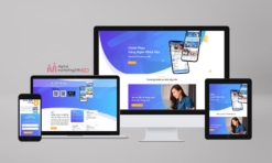 Source Code Landing Page giới thiệu App Giáo Dục