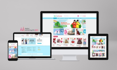 Source Code WordPress Mẹ và bé – Thời trang