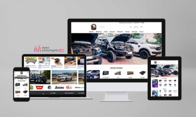 Source Code WordPress Shop độ xe ô tô