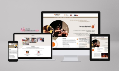 Source Code WordPress trung tâm âm nhạc – 001