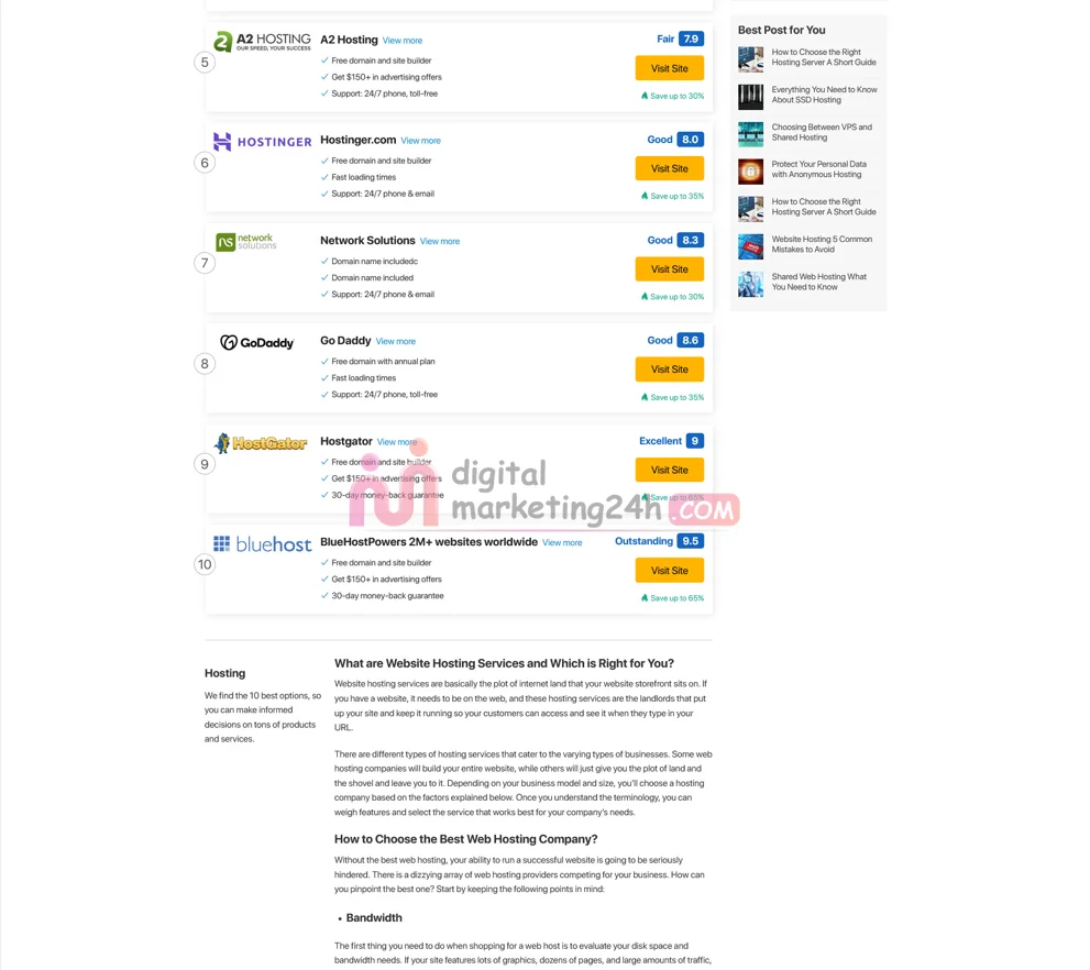 Demo Source code WordPress Website Affiliate - 001