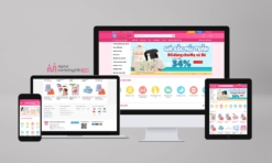 Theme Wordpress bách hóa shop