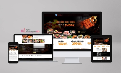 Code WordPress nhà hàng BBQ – Theme Flatsome