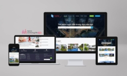 Demo Website bán và cho thuê dự án bất động sản
