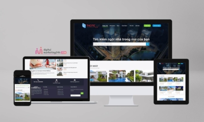Source Code Website bán và cho thuê dự án bất động sản