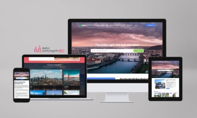 Source Code Website bất động sản – Mã 10