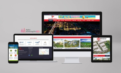 Source Code bất động sản – Mẫu 04