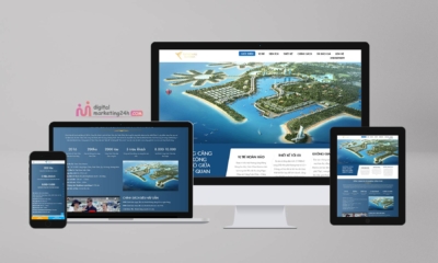 Source Code WordPress bất động sản Marina Tuần Châu