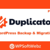 Plugins Backup Website Duplicator Pro