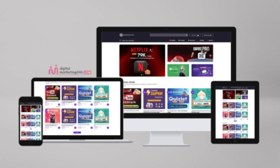Source Code Website shop bán tài khoản mmo