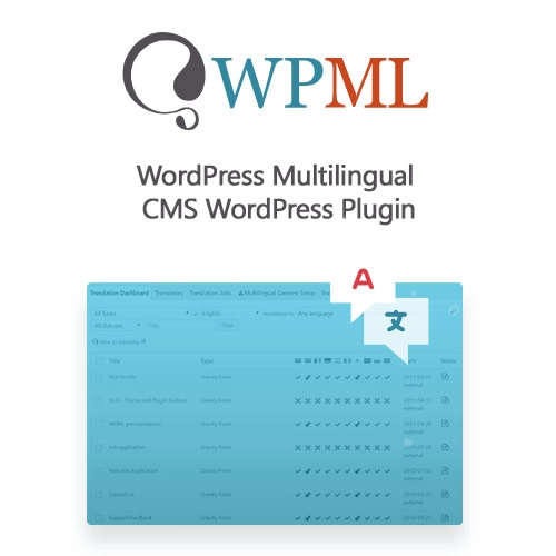 WPML Multilingual CMS